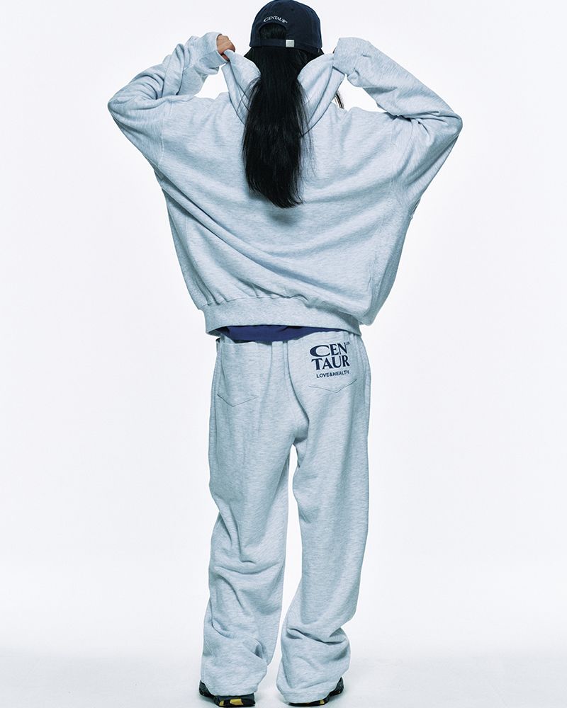 パンツ CENTAUR CENTAUR UNIVERSE SWEATPANTSGREY MUSINSA | CENTAUR.KR CENTAUR WIDE SWEATPANTS_GREY