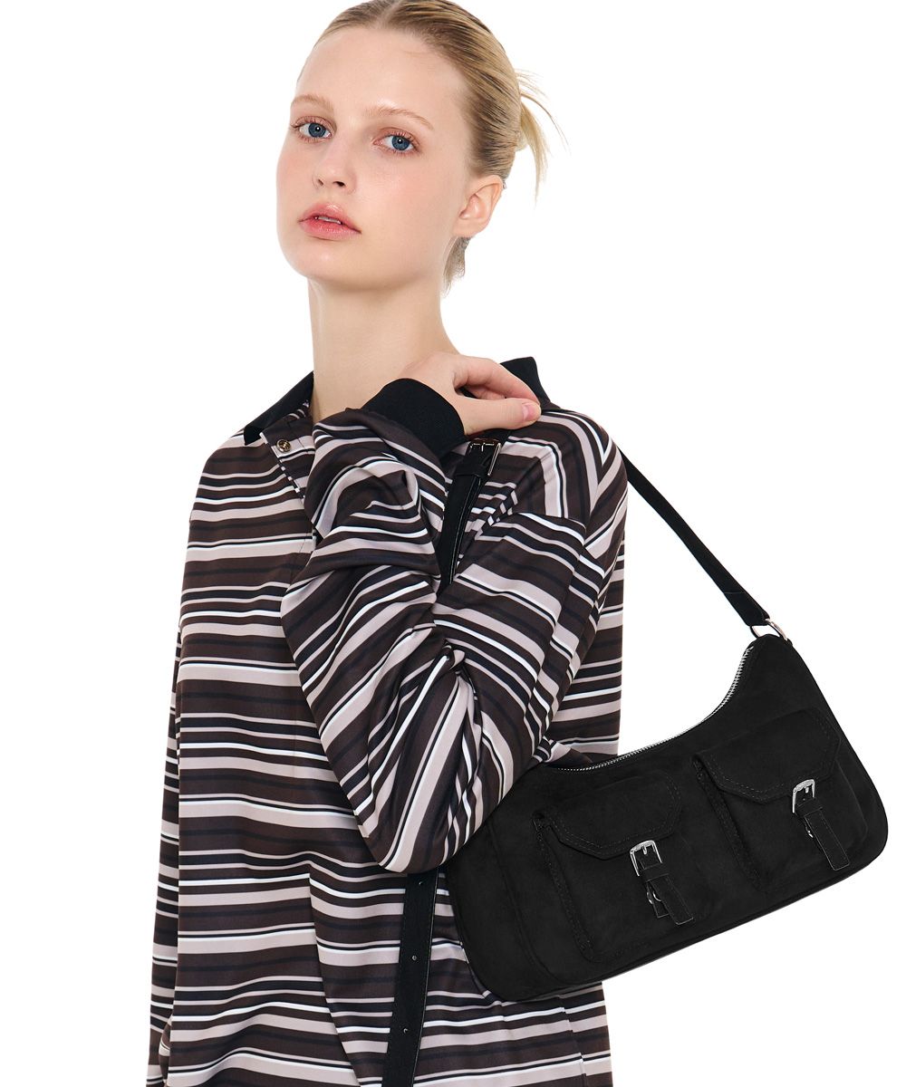 【STAND OIL】Joey Bag Mini MUSINSA | STAND OIL Joey Bag Mini · Joey Bag Mini (Suede)