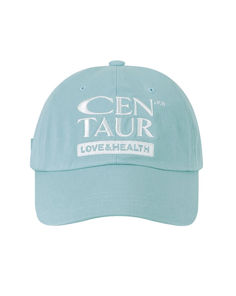 MUSINSA公式 | CENTAUR.KR CENTAUR BIG LOGO BALL CAP_SKY BLUE