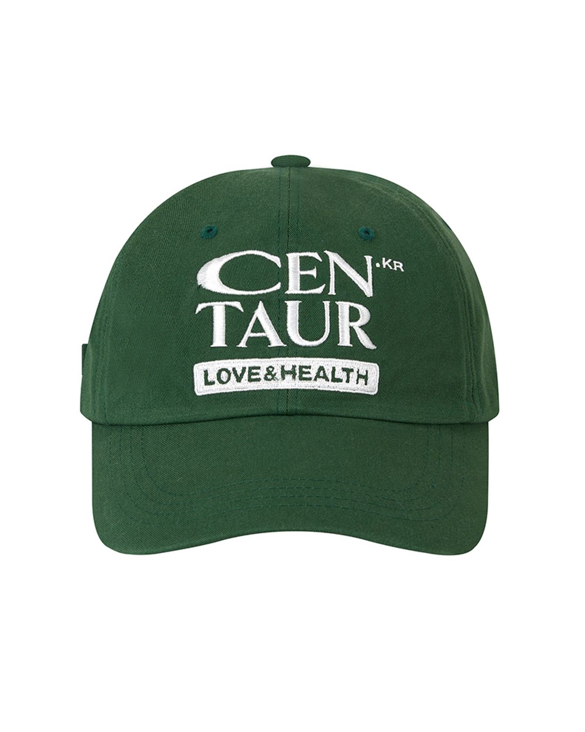 센토르(CENTAUR.KR) CENTAUR BIG LOGO BALL CAP_GREEN