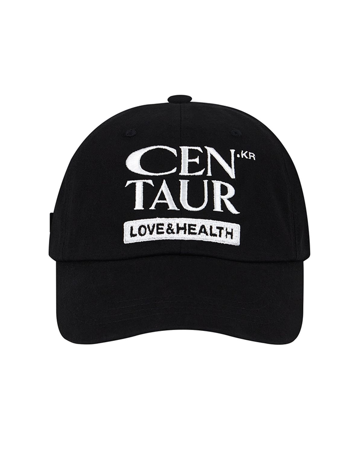 센토르(CENTAUR.KR) CENTAUR BIG LOGO BALL CAP_BLACK