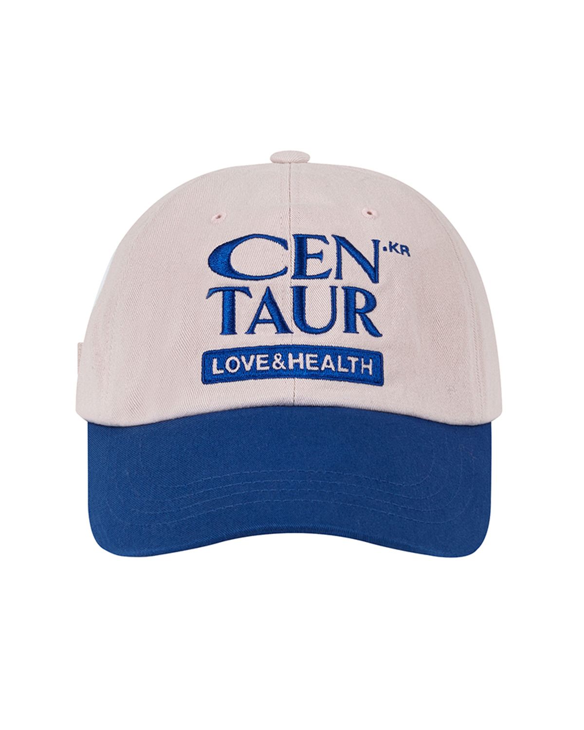 센토르(CENTAUR.KR) CENTAUR BIG LOGO TWO-TONE BALL CAP_PINK