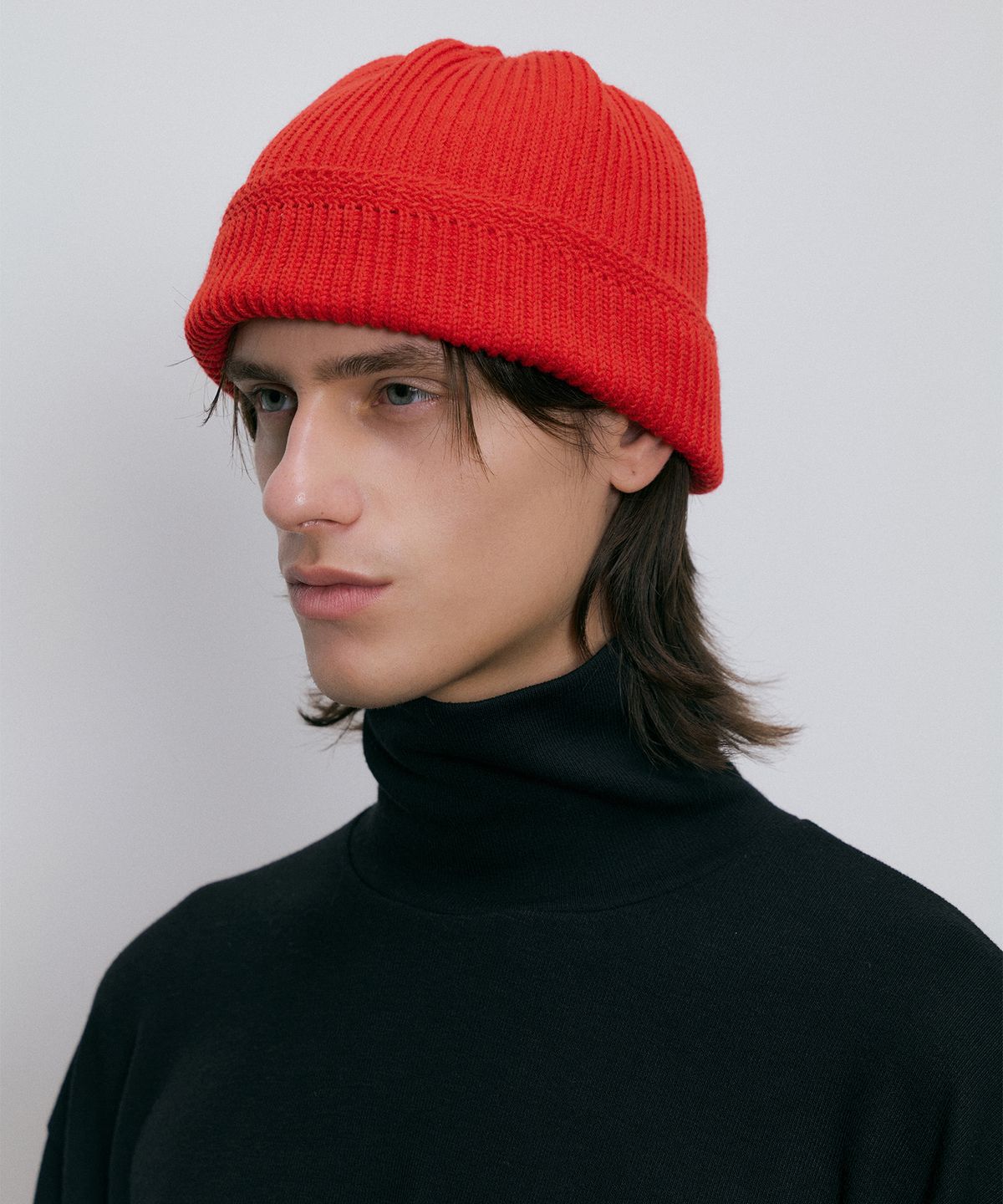 엔도어(ENDOOR) 1980 Knit beanie (red)