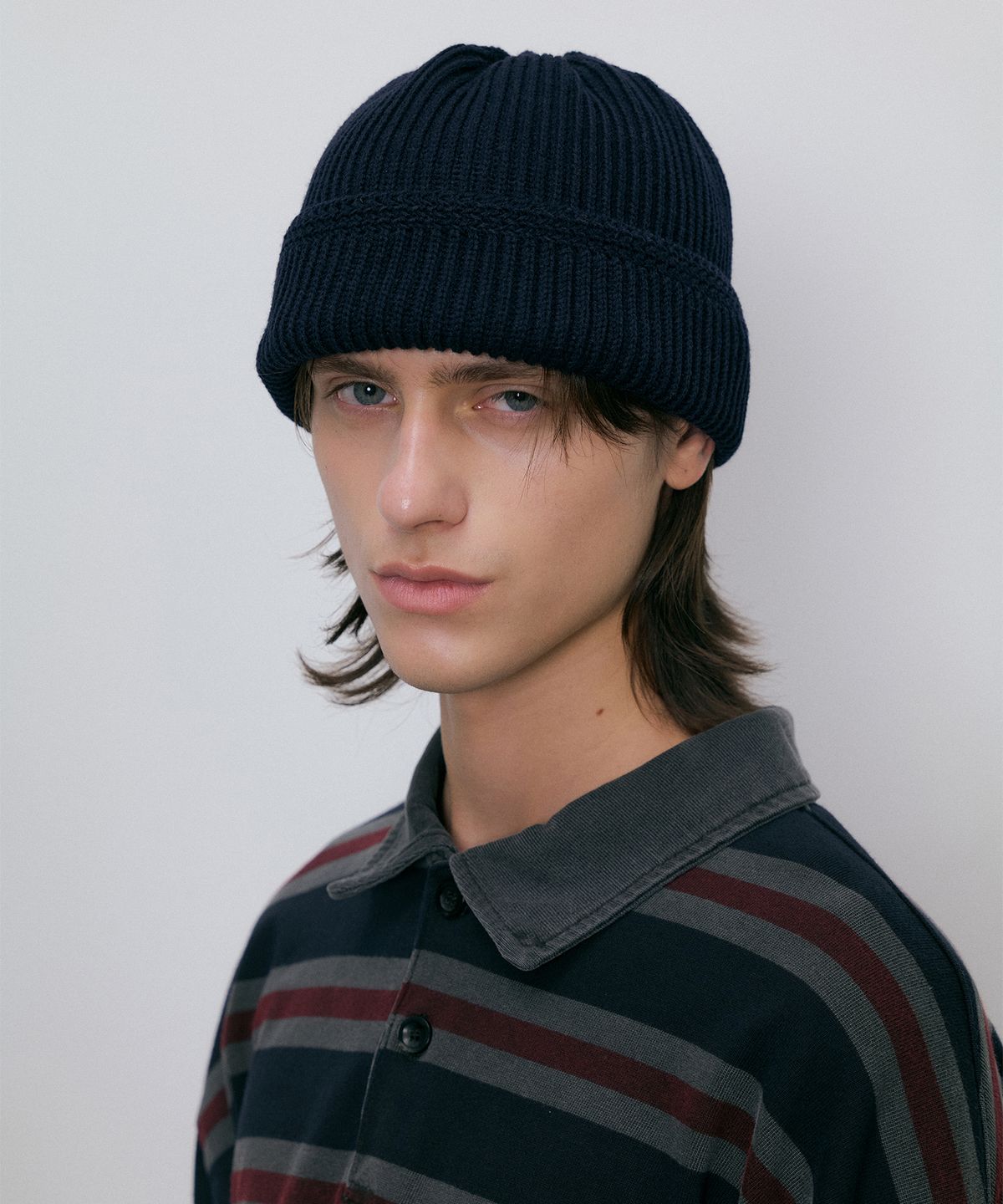 엔도어(ENDOOR) 1980 Knit beanie (navy)