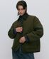 Quilted jacket (olive)