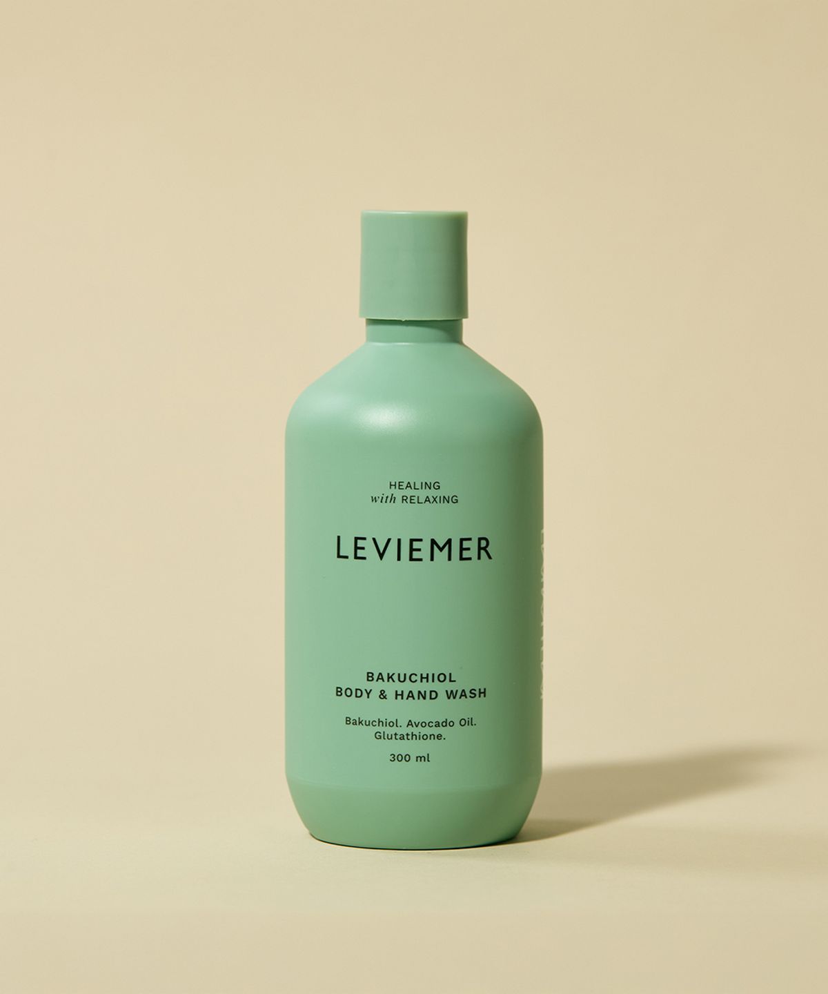 르비에메르(LEVIEMER) 비건 바쿠치올 바디 & 핸드워시 300ml