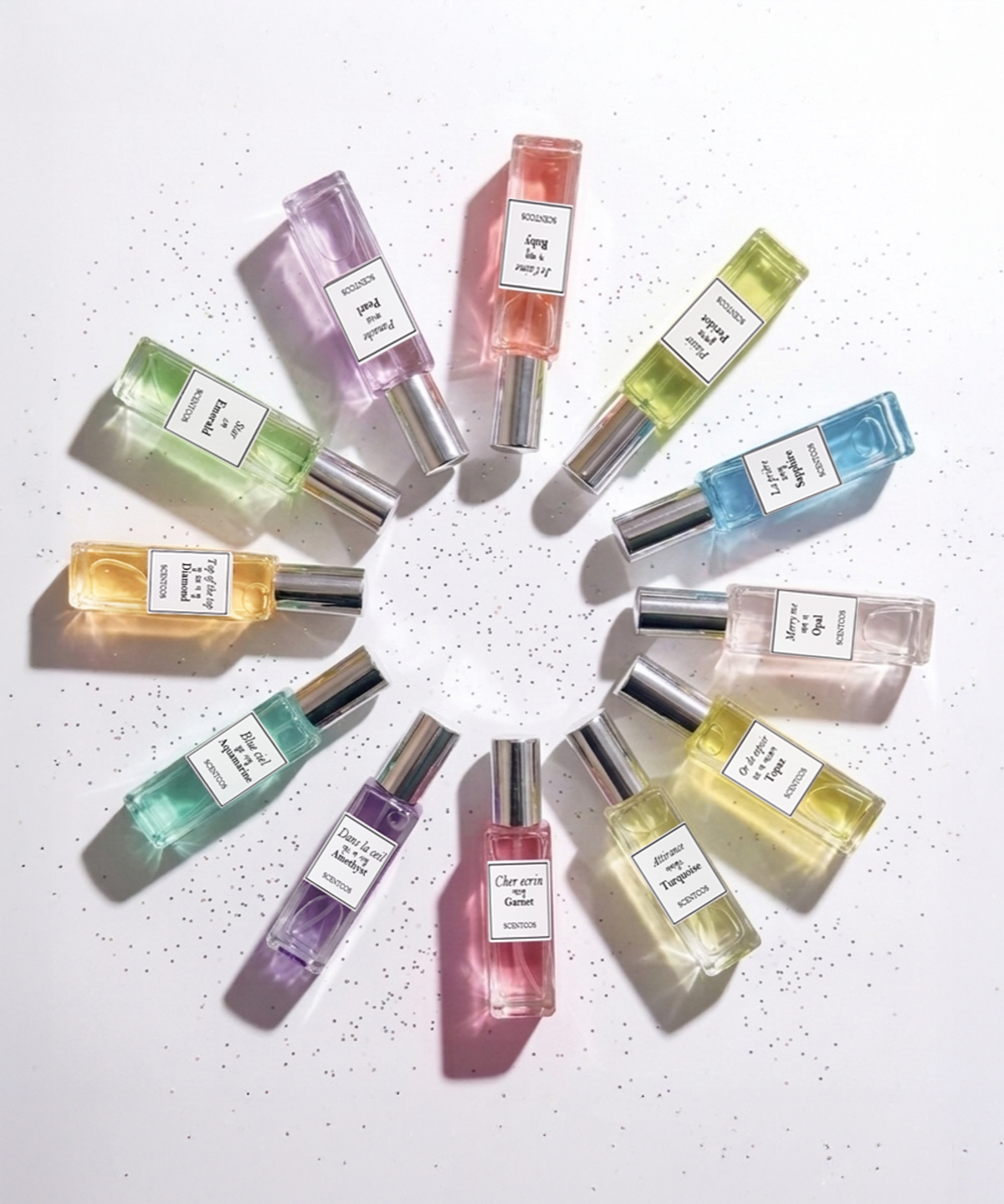 센트코스(SENTCOS) 탄생석 퍼퓸(1월 가넷~12월 터키석) 20ml