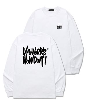 NOW DOIT 롱슬리브 (VLS0082) 화이트