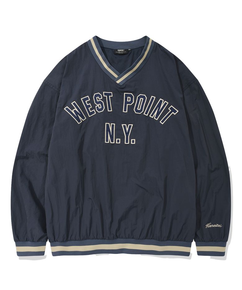 WEST POINT N.Y. NYLON JERSY (NAVY)