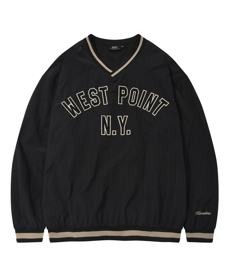 WEST POINT N.Y. NYLON JERSY (BLACK)