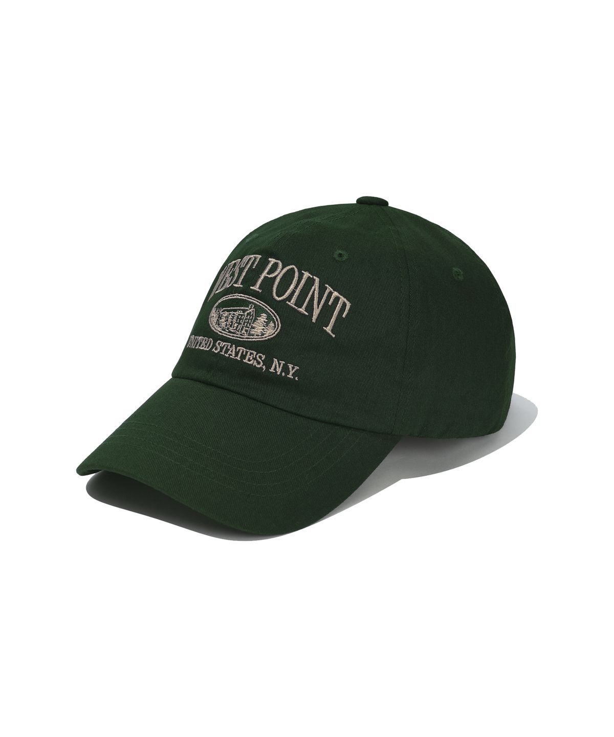 카네이테이(KANEITEI) WEST POINT ARCH BALL CAP (GREEN)