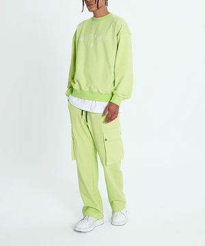 카고 저지 팬츠 빈티지 그린