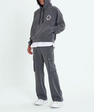 카고 저지 팬츠 차콜