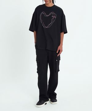 카고 저지 팬츠 블랙