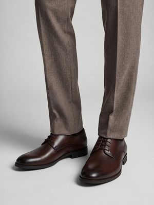 [슈탠다드] 남성 레더 베이직 플레인토 더비 VER2 HPMR7EA604