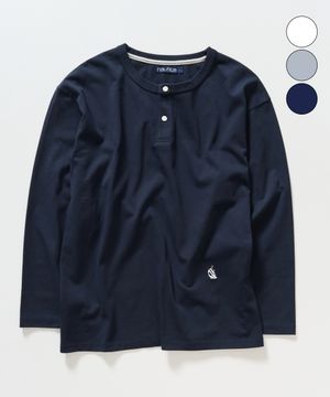 요트 롱슬리브 티셔츠