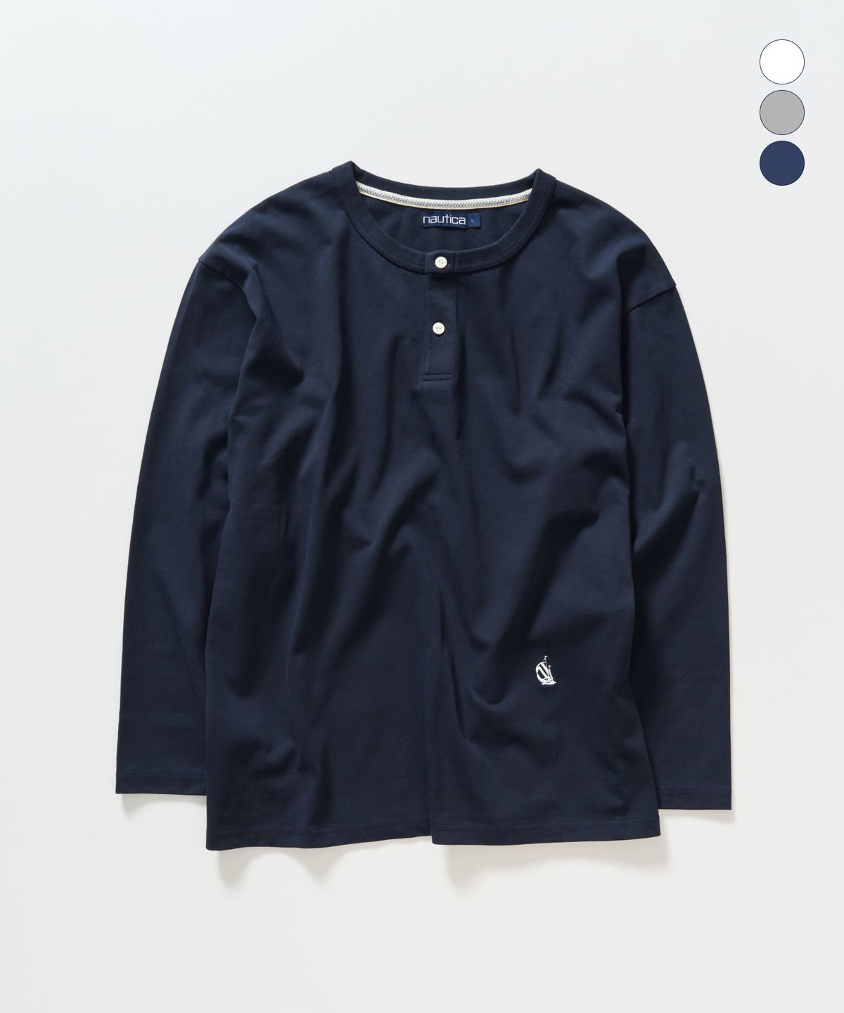 노티카(NAUTICA) 요트 롱슬리브 티셔츠