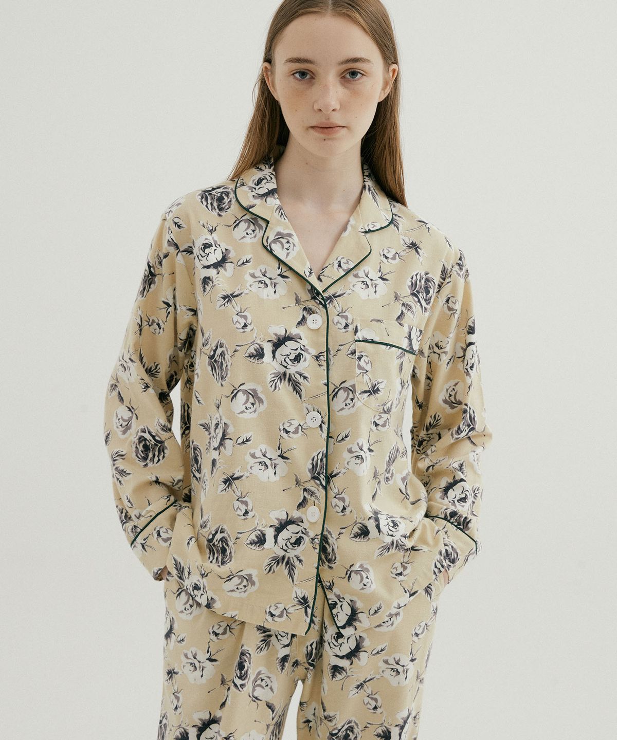 조스라운지(JO'S LOUNGE) (w) Rose Pajama Set
