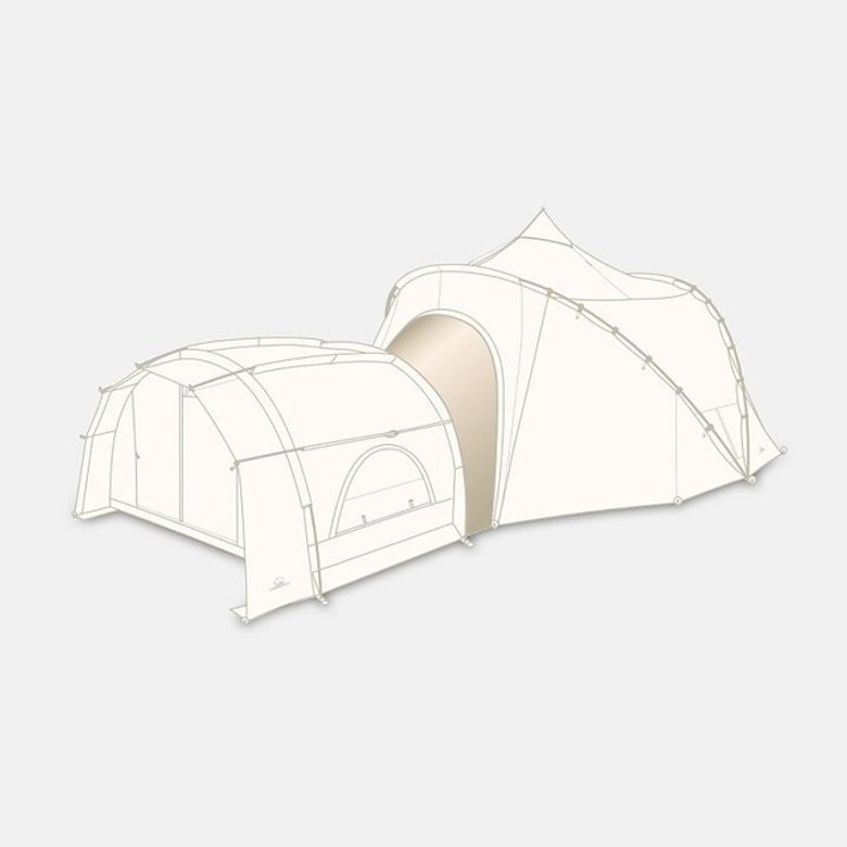 블로우쉘터 커넥터 (오크돔S)