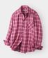 포레스트 메모리 체크 셔츠_핑크