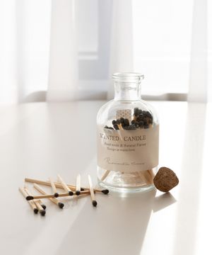 유리보틀 성냥 3colors