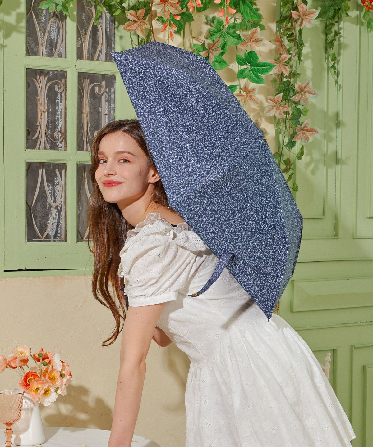 피에르가르뎅(PIERRECARDIN) 러블리 슬림 수동 3단 우양산