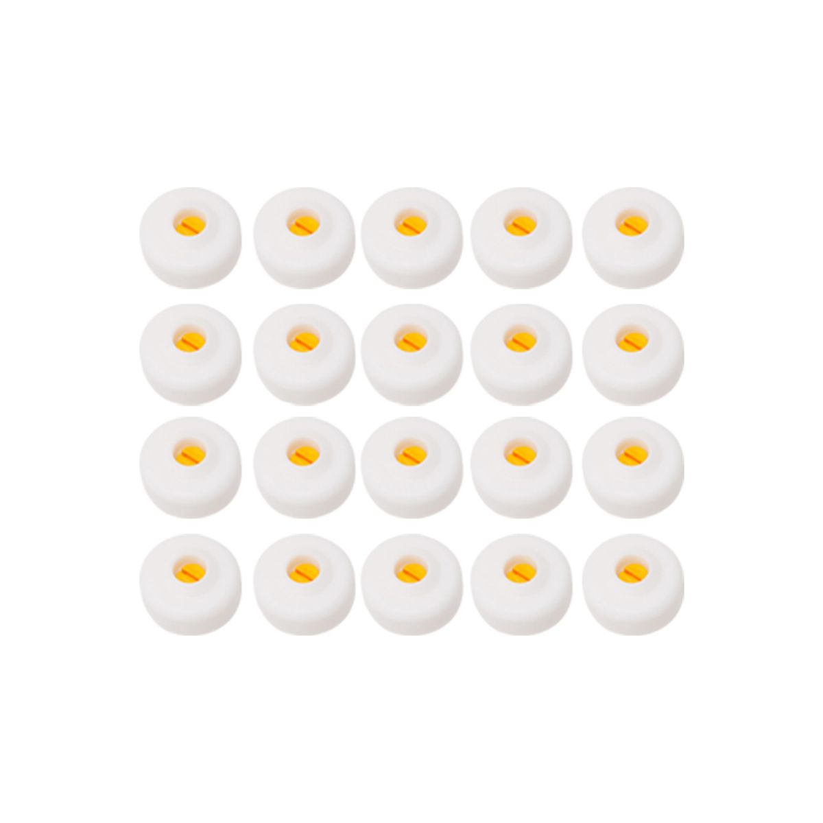 캐스비(KESB) 파스텔코블록 바퀴20pcs