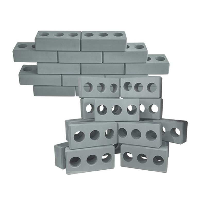 튼튼 시멘트벽돌블럭2종80pcs(2423set)