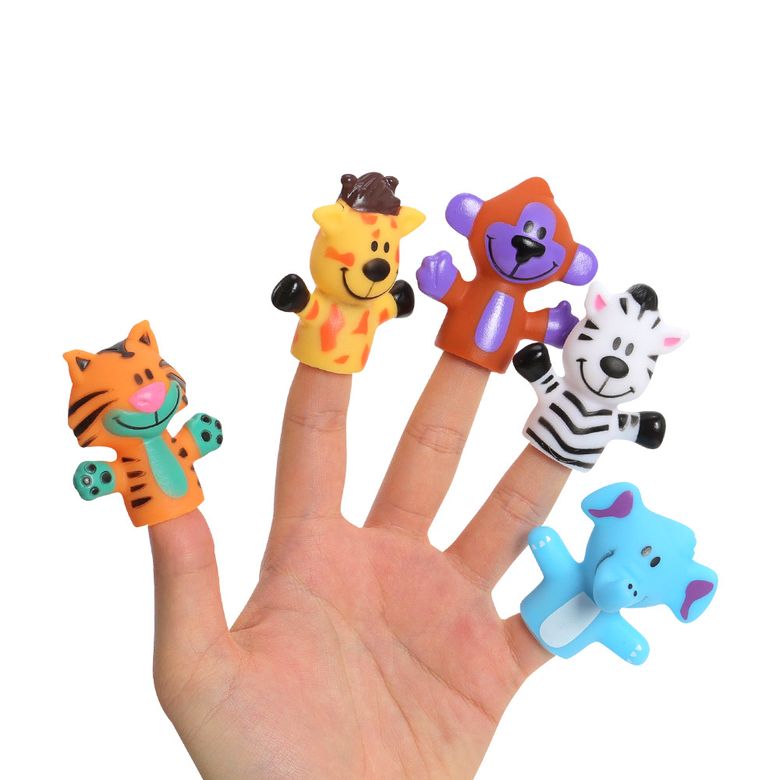플레이 러버손가락인형동물(2602)