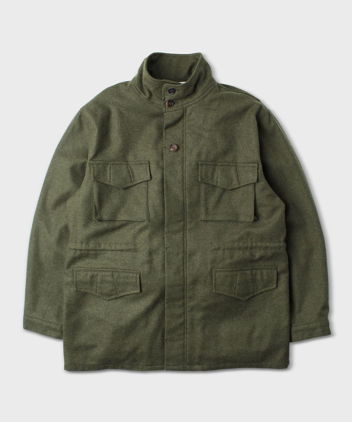 비디알(VDR) WOOL M65 FIELD JACKET [Military Olive]