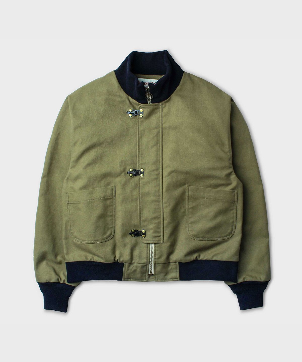 비디알(VDR) NAVY DECK HOOK JACKET [Military Camp]