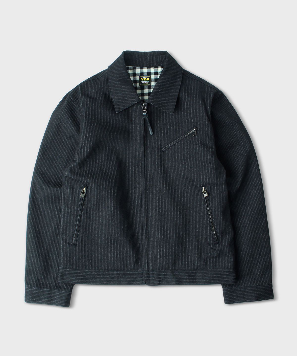 비디알(VDR) RAILROAD RIDER JACKET [Black]