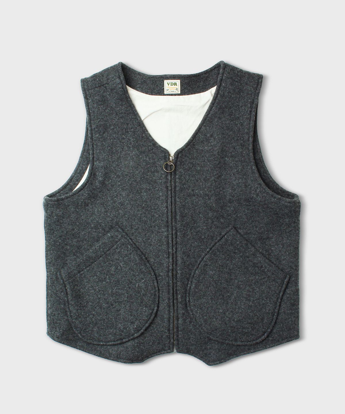 비디알(VDR) TANKER WOOL VEST [Ghost Gray]