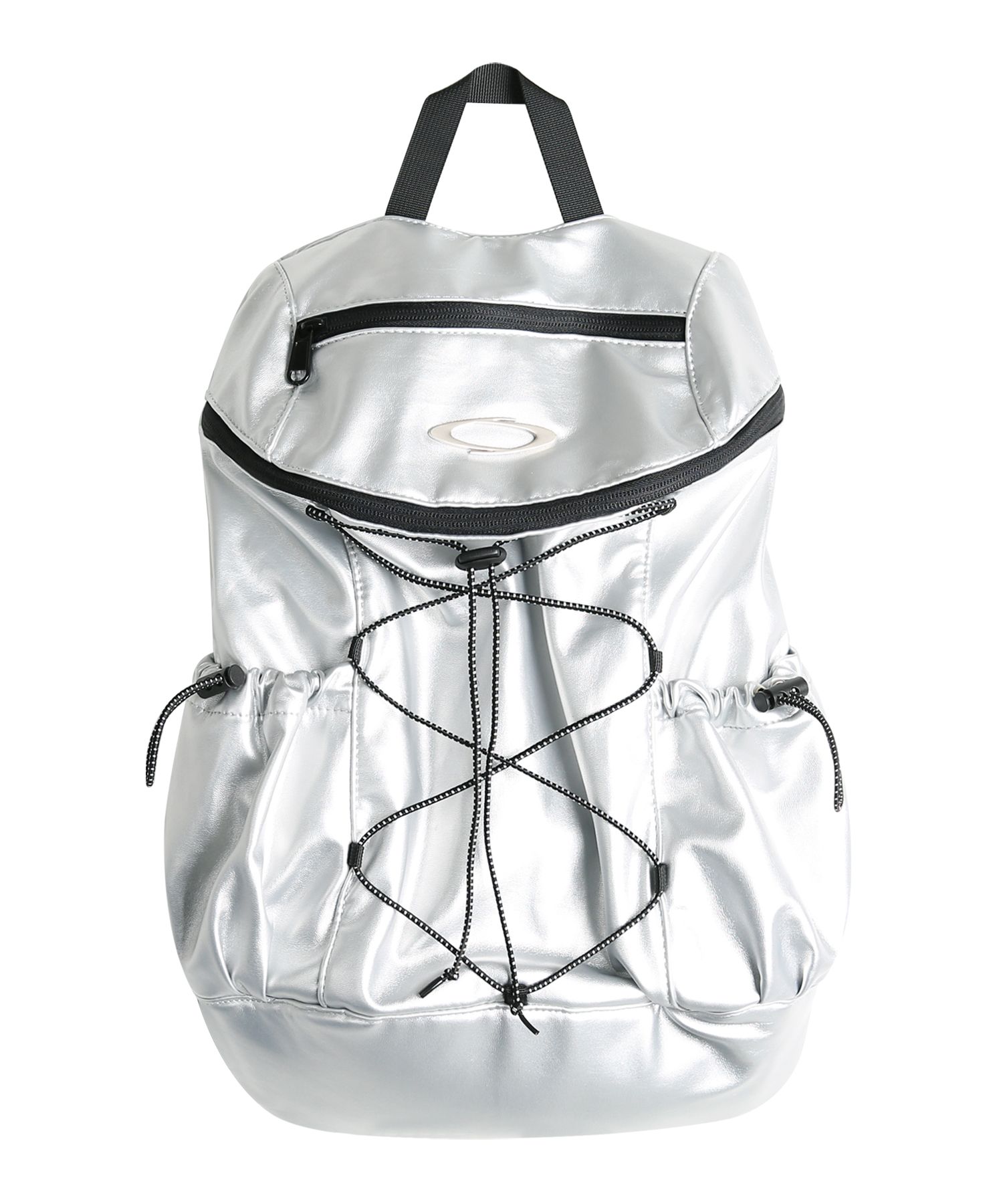 バックパック・リュック NOIAGO String Symbol Backpack Silver MUSINSA公式 | NOIAGO NOI1386 String Symbol Backpack (Silver)