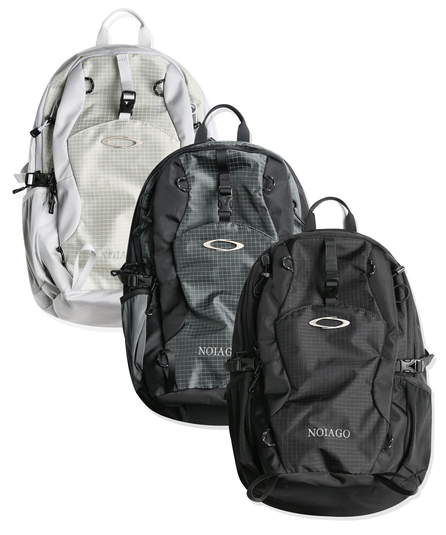 MUSINSA公式 | NOIAGO NOI1390 Nylon Daily Backpack (3 colors)