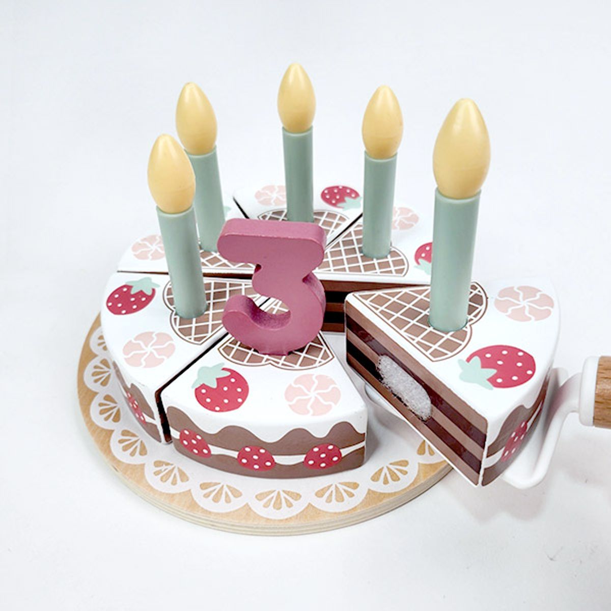 캐스비(KESB) 원목생일케이크(544B)