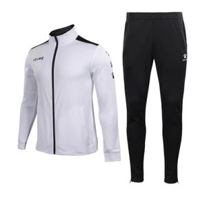 3771200 트랙수트 (풀 집업) 화이트/블랙