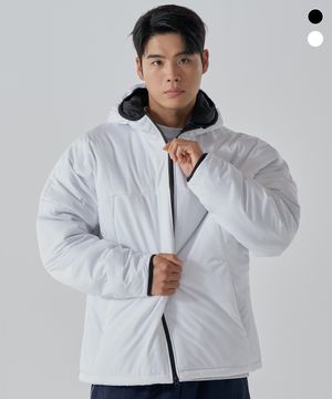 라이트 프레쉬 패딩 후드자켓 2 COLOR