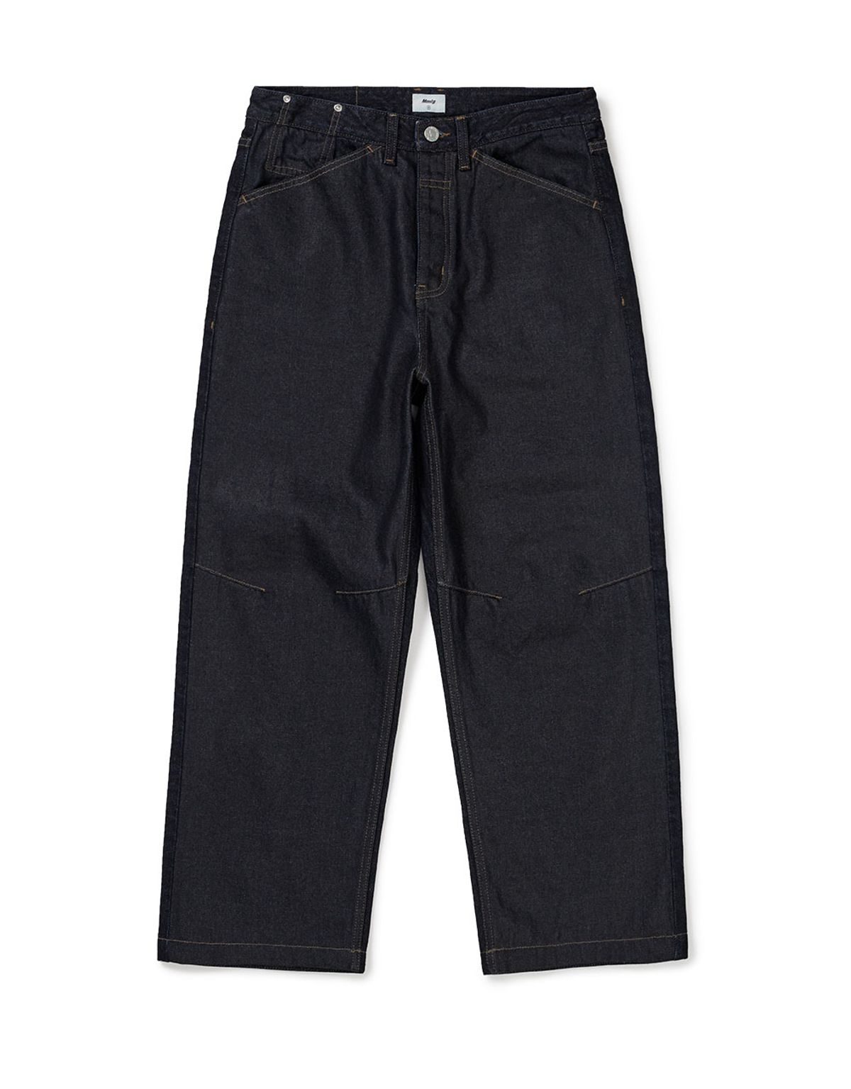 엠엠엘지(MMLG) [Mmlg] MM COATED DENIM PANTS (INDIGO)