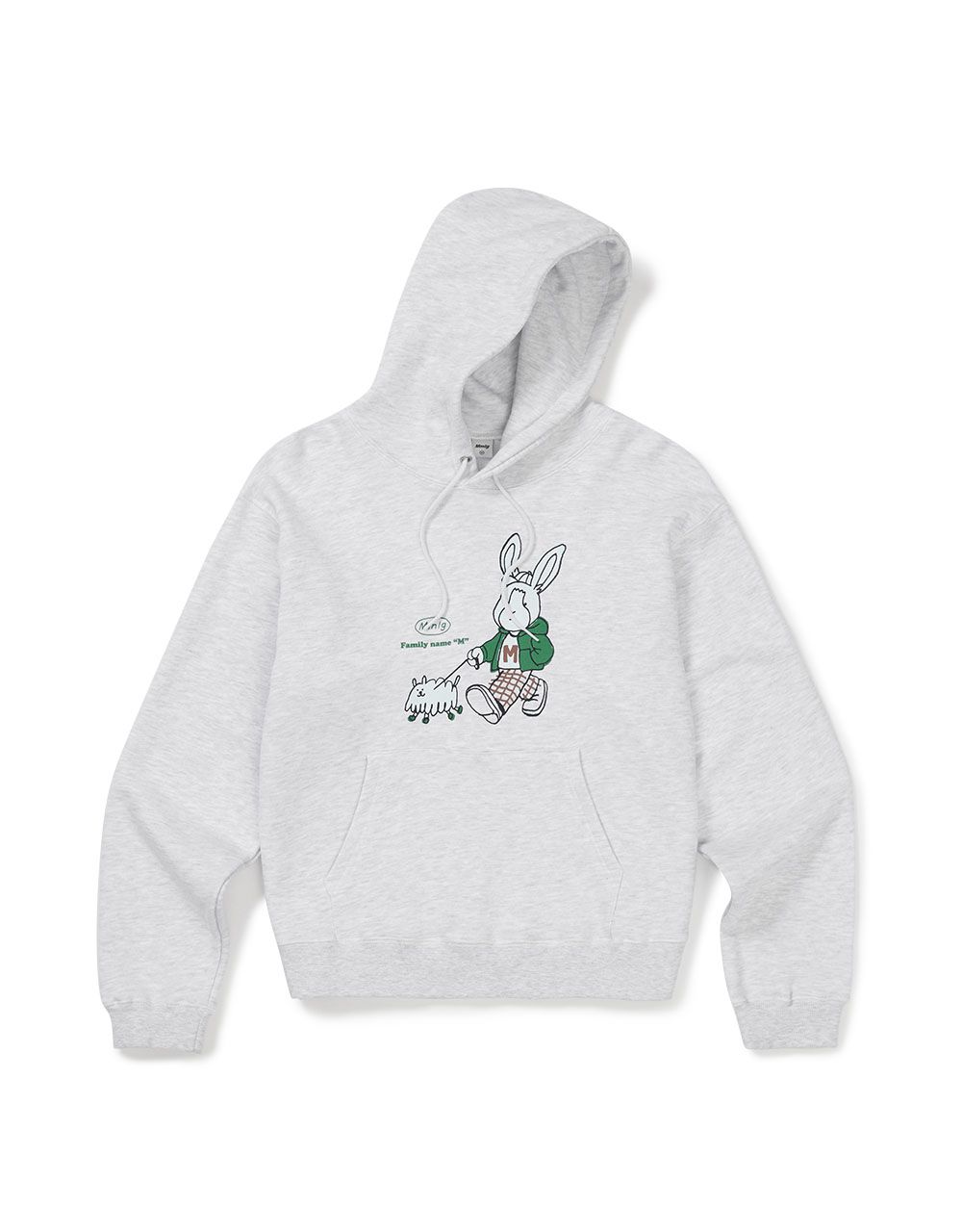 さらに100円引き◆MMLG◆MELGE WALK HOODIE MUSINSA | MMLG [Mmlg] MELGE WALK HOODIE (SQUID BLACK)