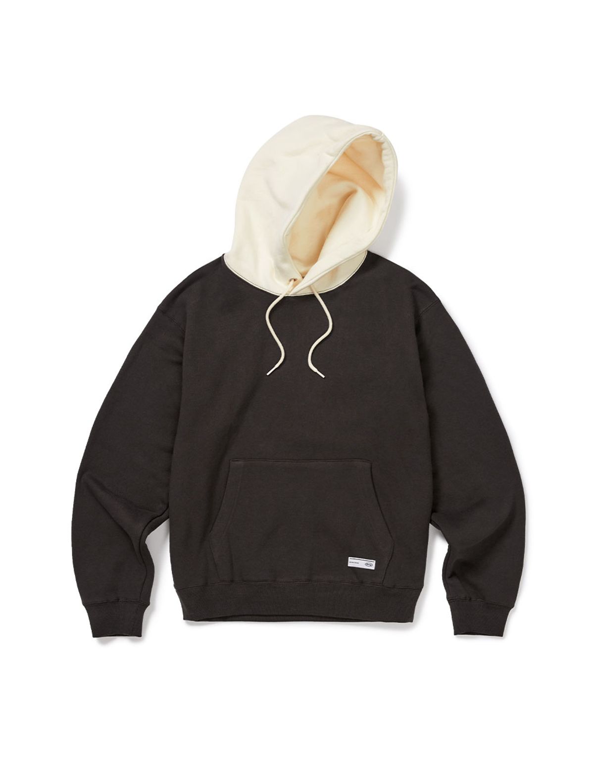 엠엠엘지(MMLG) [Mmlg] RABEL PLAY HOODIE (WOODY BROWN / NATURAL SOAP)