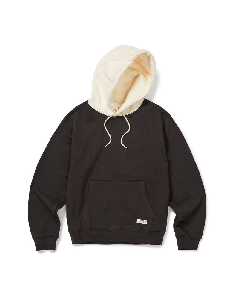 [Mmlg] RABEL PLAY HOODIE (WOODY BROWN / NATURAL SOAP)