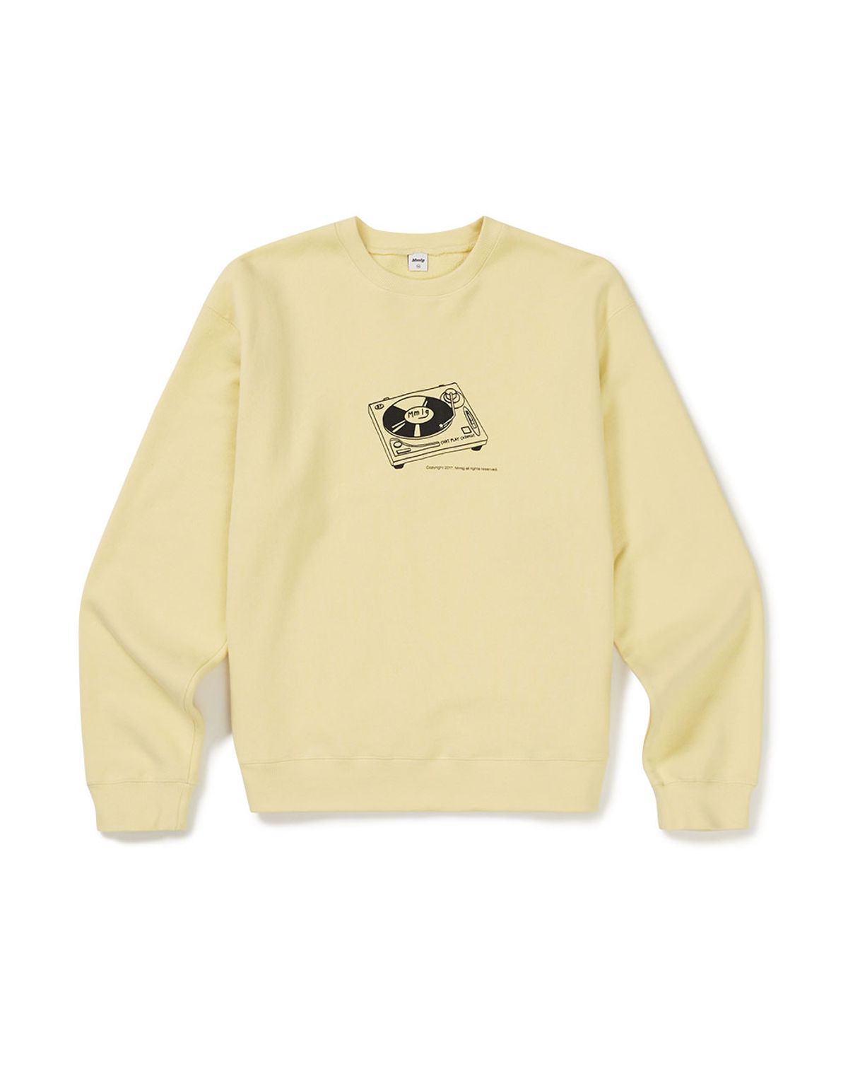 엠엠엘지(MMLG) [Mmlg] MEMORY SWEAT (BUTTER)
