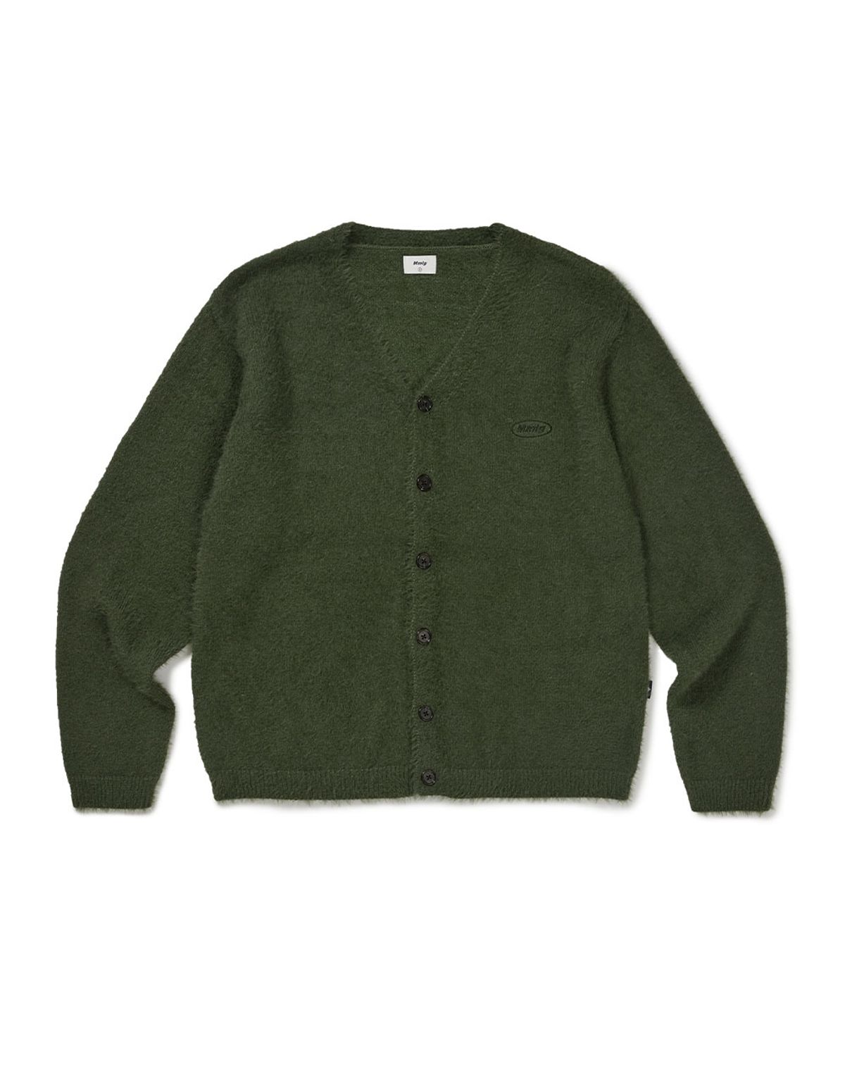 엠엠엘지(MMLG) [Mmlg] MENDED PLAY CARDIGAN (GREEN)