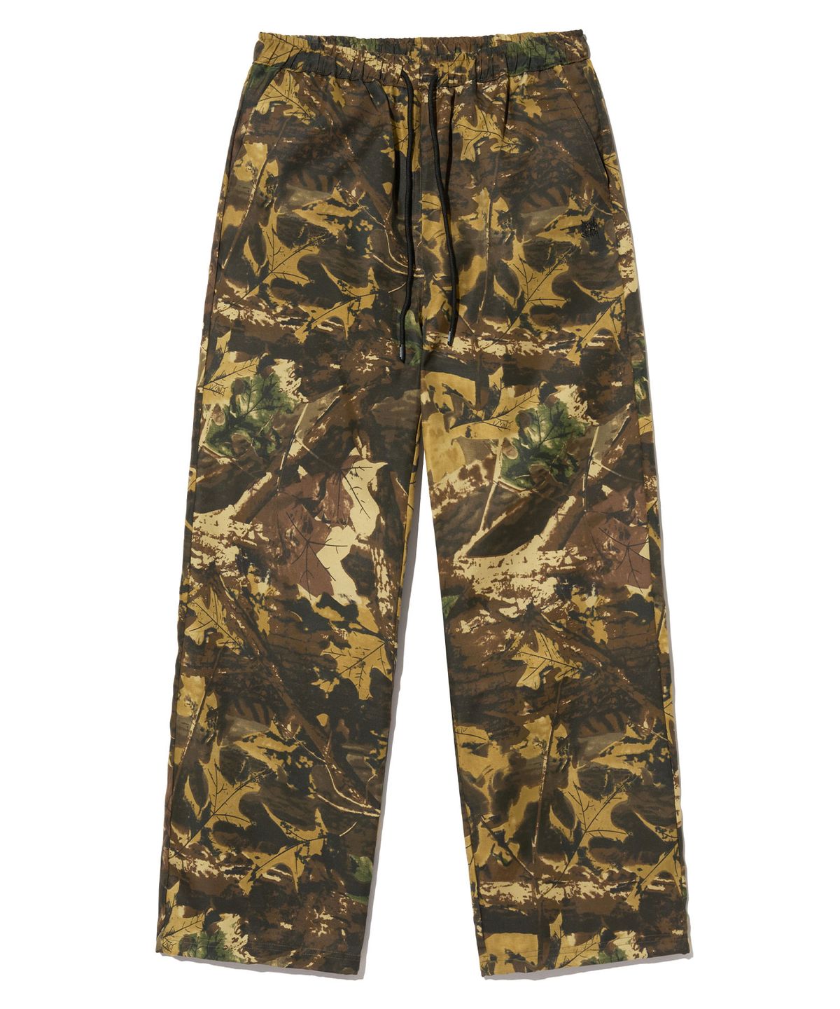 브라운브레스(BROWNBREATH) TAG CAMOUFLAGE BANDING PANTS - BROWN