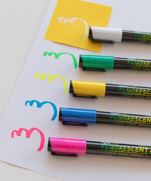 거울 아크릴펜 5colors