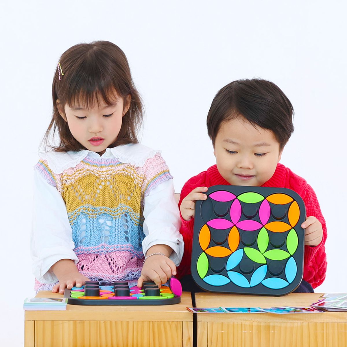 캐스비(KESB) 보드게임 회전조각맞추기(2586)