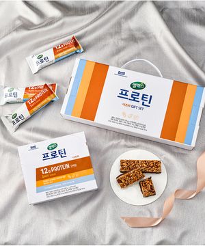 [선물추천] 프로틴 너츠바 선물세트(50g x 6개 x 2박스 Set)