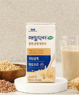 매일닥터 by셀렉스 완전균형영양식 190ml x 24개(1박스)