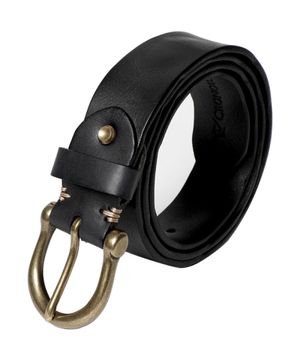 CRBT117-BK 천연소가죽 남자 빈티지 벨트 허리띠